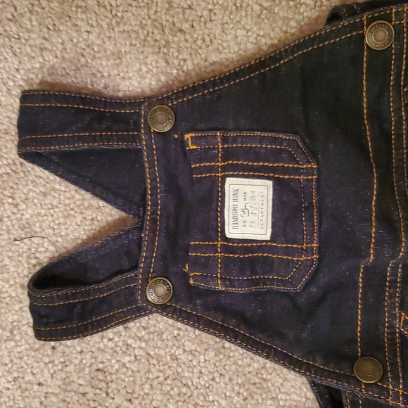Carter's baby denim overall - Picture 3 of 5